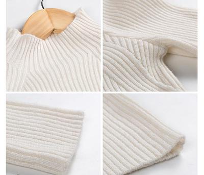 2016秋冬季新款百搭羊絨衫女裝短款半高領(lǐng)套頭修身針織打底衫毛衣——價(jià)格、廠家與選購指南